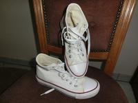 Sneaker Canvas Leinen weiß/37/ Damen/ Mädchen/ knöchelhoch/ high Duisburg - Fahrn Vorschau