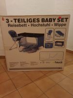3teiliges Babyset, Bett, Hochstuhl und Wippe Bayern - Hauzenberg Vorschau