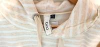 Hoodie mit Kapuze beige gestreift Größe XXL von Gina NEU m. Etike Eimsbüttel - Hamburg Stellingen Vorschau