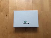 Lacoste - Original Leder Geldbeutel Brandenburg - Guben Vorschau