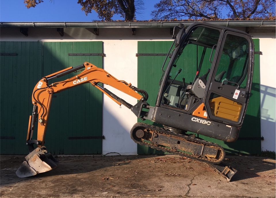 Minibagger, Bagger, Case, 1,9t, Bj.2017, Kubota, CAT in Verden