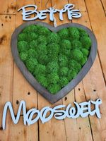 ❤️ab 25€ Moos Moosbild Bollenmoos  Idee Valentinstag + andere Saarbrücken-West - Gersweiler Vorschau