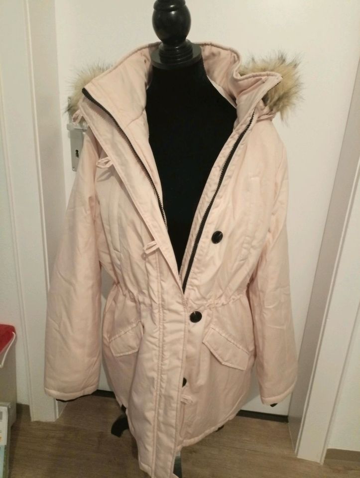 Damen Parka rosa Gr. 44//46 neu in Kirchenlamitz