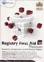 Registry First Aid 10 - Platinum PC, NEU/OVP in Folie eingeschwei Altona - Hamburg Ottensen Vorschau