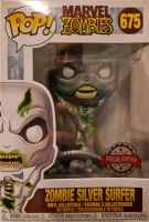 Funko Pop Zombie Silver Surfer Near Mint Hessen - Volkmarsen Vorschau