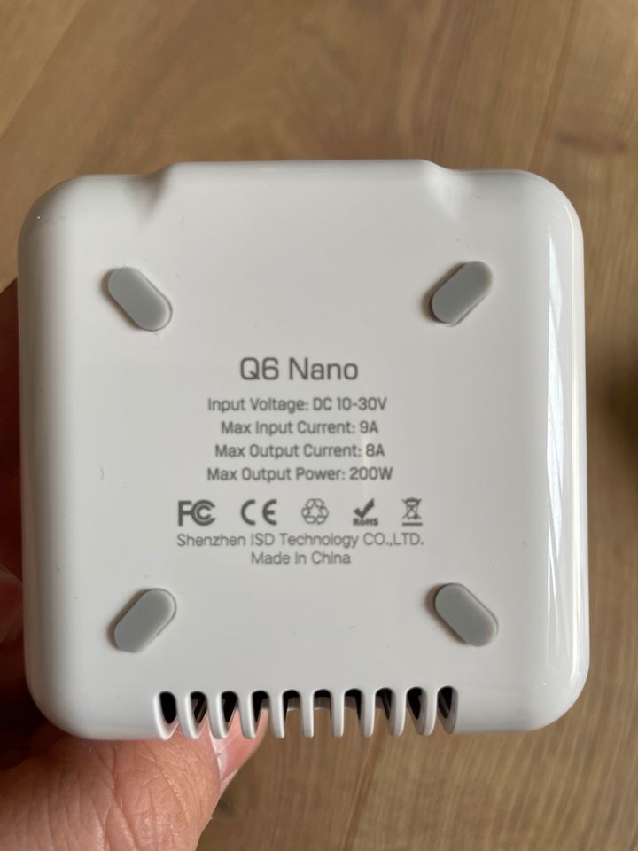 Lipo Charger Q6 Nano SMART iSDT in Satteldorf