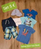 Sommer Kleiderpaket Jungs Tshirts Shorts Mütze 98/104 Baden-Württemberg - Aalen Vorschau