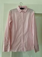 Damenbluse Eterna Slim Fit 36 rosa/weiß gestreift  tailliert Hamburg-Nord - Hamburg Langenhorn Vorschau