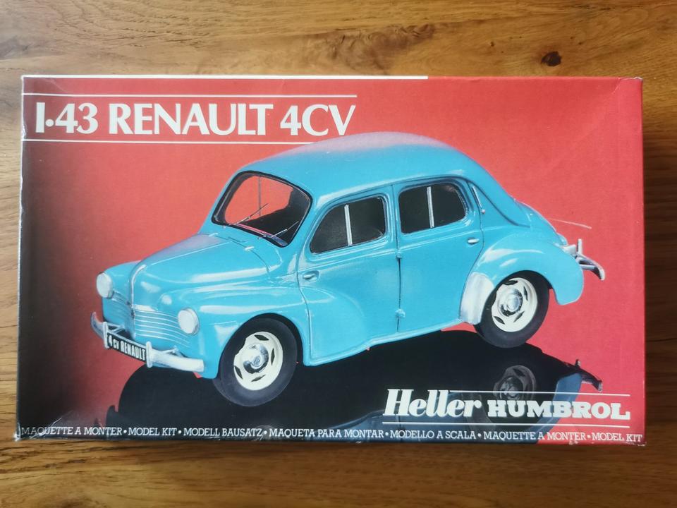 Renault 4cv, Modellbau gebraucht kaufen | kleinanzeigen.de