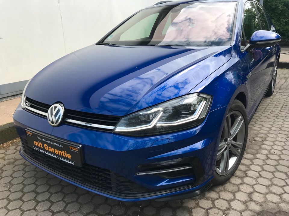 VW GOLF 7 2.0 TDI DSG HIGHLINE R-LINE DYNAUDIO AHK LAPIS  LED in Hamminkeln