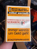 Rarität: Einwohnerbuch der Stadt Nürnberg von 1975 Bayern - Erlangen Vorschau