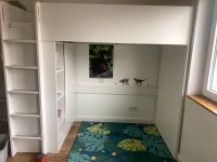 Ikea Smastad Kinderbett Hochbett in weiß + Teppich und Sticker Mülheim - Köln Flittard Vorschau