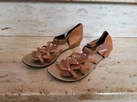 Sandalen Klettverschluss braun Sommer Größe 38 Bayern - Pegnitz Vorschau