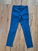 Stoffhose h&m  blau seitlicher Reißverschluss Gr. 36 Hessen - Flieden Vorschau