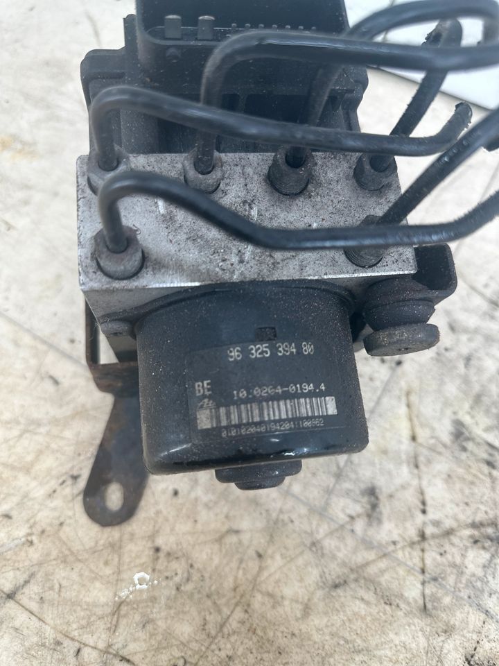 ABS Hydraulikblock Peugeot 206 CC | 9632539480 in Remscheid