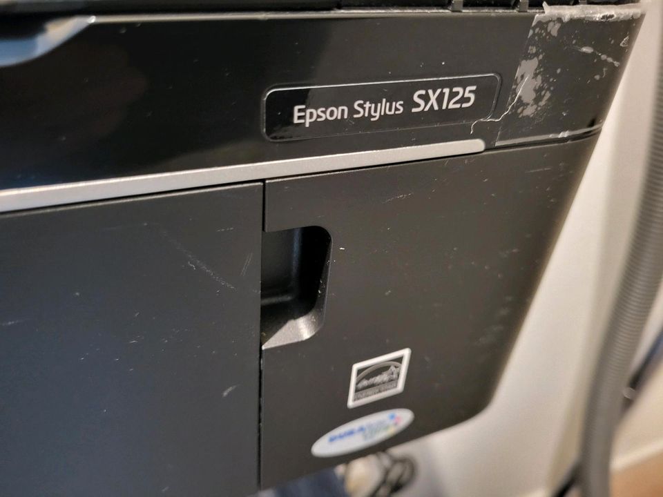 Scaner Epson Stylus SX 125, Druckerfunktion defekt in Düsseldorf