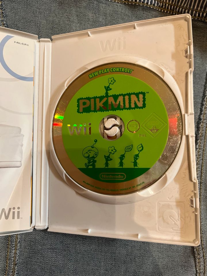 Nintendo Wii Spiel Pikmin 1 deutsch in Alsdorf