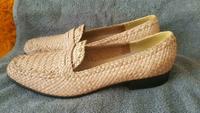 MINELLI ECHTLEDER HERREN SCHUHE BEIGE GR.44 - NEU Bayern - Dittelbrunn Vorschau