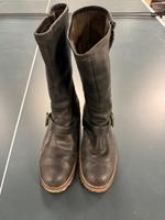 MARC O‘POLO Stiefel Leder glatt gefettet schwarz Thüringen - Erfurt Vorschau