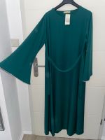 Abaya Maxi Kleid Satin Strass grün Niedersachsen - Laatzen Vorschau