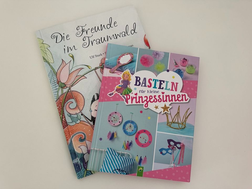 2 Mädchen Bücher Prinzessin in Kornwestheim