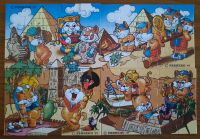 Ü-Ei Puzzle Miezi Cats von 1997 Hessen - Bad Emstal Vorschau