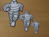 Aufkleber Sticker Motorsport Michelin Bibendum Vintage Baden-Württemberg - Tiefenbronn Vorschau