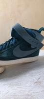 Nike Damen High Top Blue Wildleder Blazer Sneaker Schuhe. Nordrhein-Westfalen - Elsdorf Vorschau