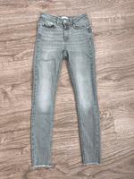 Jeans Only rush mid waist skinny grau Größe S Länge 32 Sachsen - Hoyerswerda Vorschau