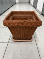 Winterharter Terracotta Topf mit Patina München - Allach-Untermenzing Vorschau