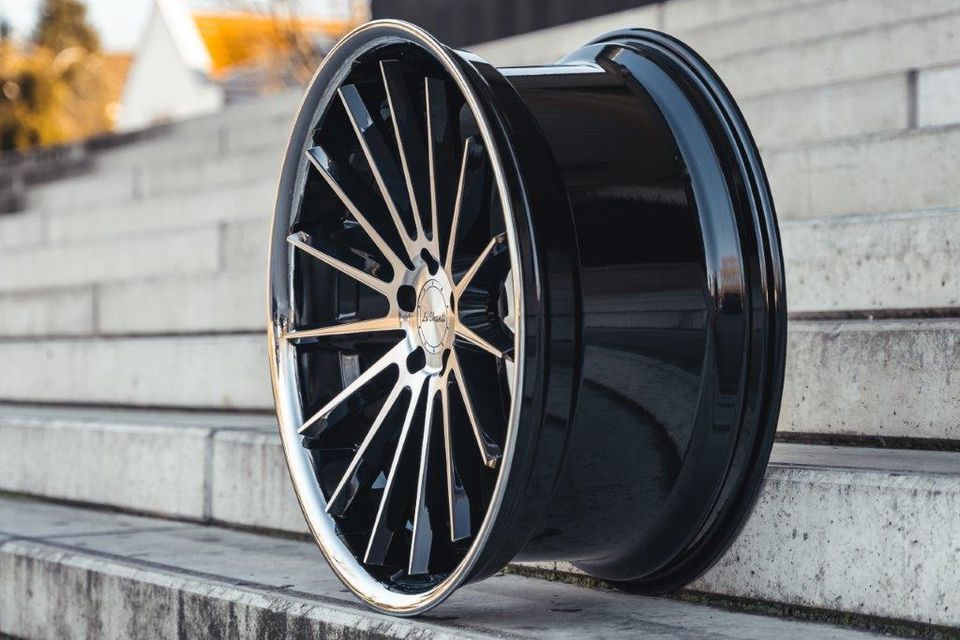 20 Zoll LA CHANTI PERFORMANCE LC-P12 Alufelgen 5x112 Felgen für Audi A4 B8 8K B9 F4 S4 A5 S5 F5 A6 4G 4K C7 C8 S6 A7 S7 F2 A8 S8 4E 4H TT RS 8J 8S Q3 8U F3 Q5 8R FY SQ5 S-Line Rotor RS3 RS4 RS5 RS6 in Hagen