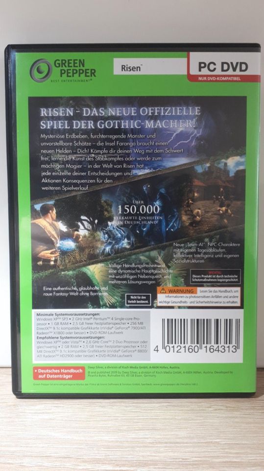 Risen auf PC DVD ROM Spiel in Top Zustand in Köln