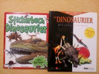 Dinosaurier Buch, Stickerbuch Brandenburg - Cottbus Vorschau
