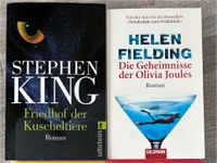 Bücher (u.a. Helen Fielding*Stephen King*Joy Fielding*Marc Levy) Hessen - Großkrotzenburg Vorschau