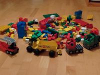 LEGO Duplo Kiste mit 4 Fahrzeugen u.v.m. Bayern - Windach Vorschau