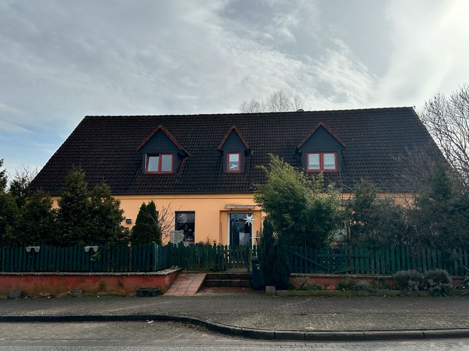 Kernsanierte Maisonette-Wohnung in Plate in Schwerin