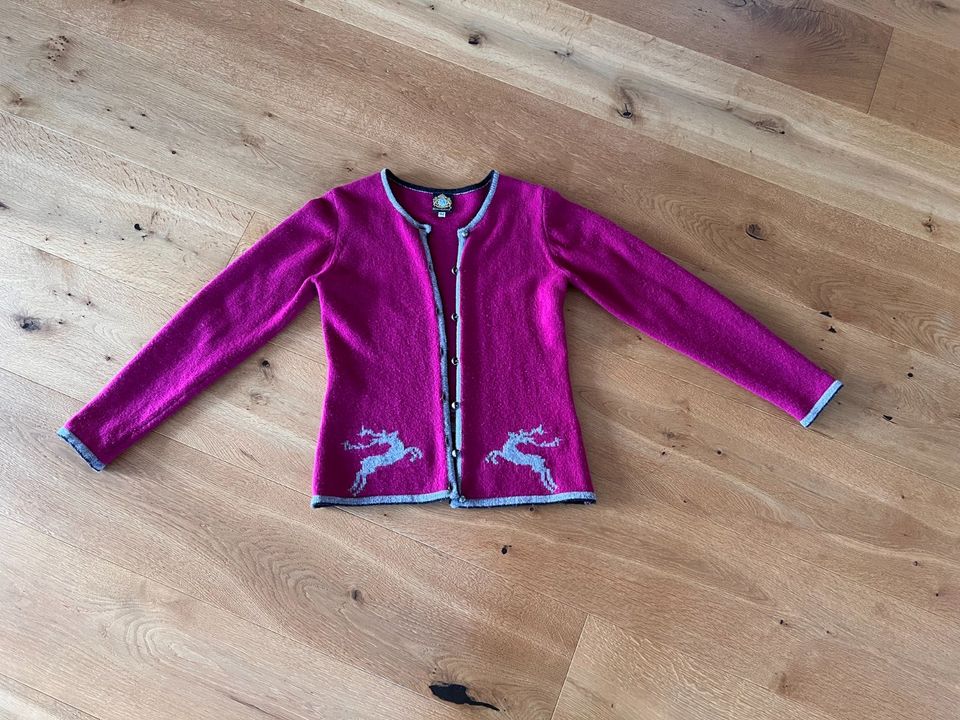 Trachtenjacke Hammerschmid, gr. 152 pink in Dingolfing