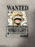 Monkey D Luffy One Piece Wanted Bayern - Haimhausen Vorschau