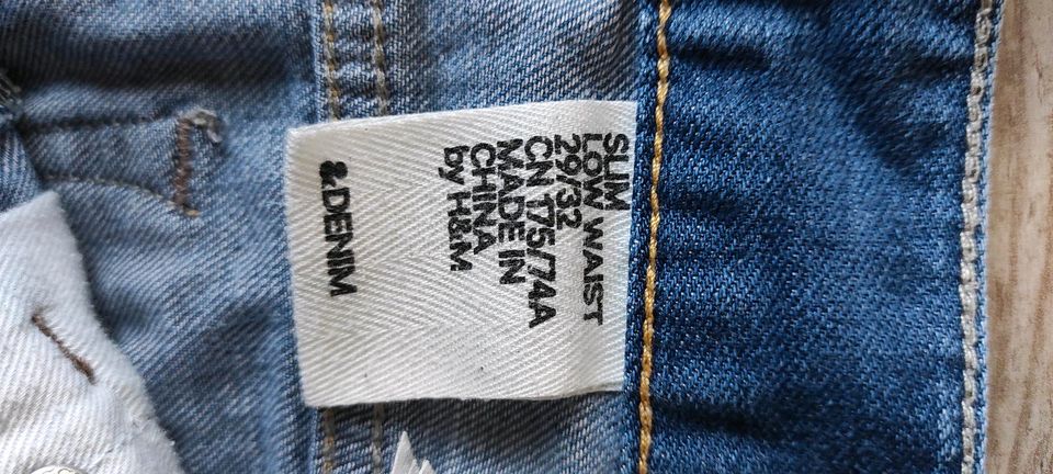 H&M Jeans W29/L32 in Landau in der Pfalz