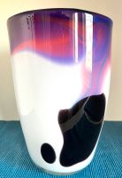 Glaskunst: wunderschöne mundgeblasene Designer Vase Hessen - Kassel Vorschau