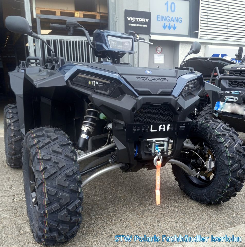 Polaris Sportsman 55 XP 1000 S,EPS,LOF,neue Farbe “Steely Blue”! in Iserlohn