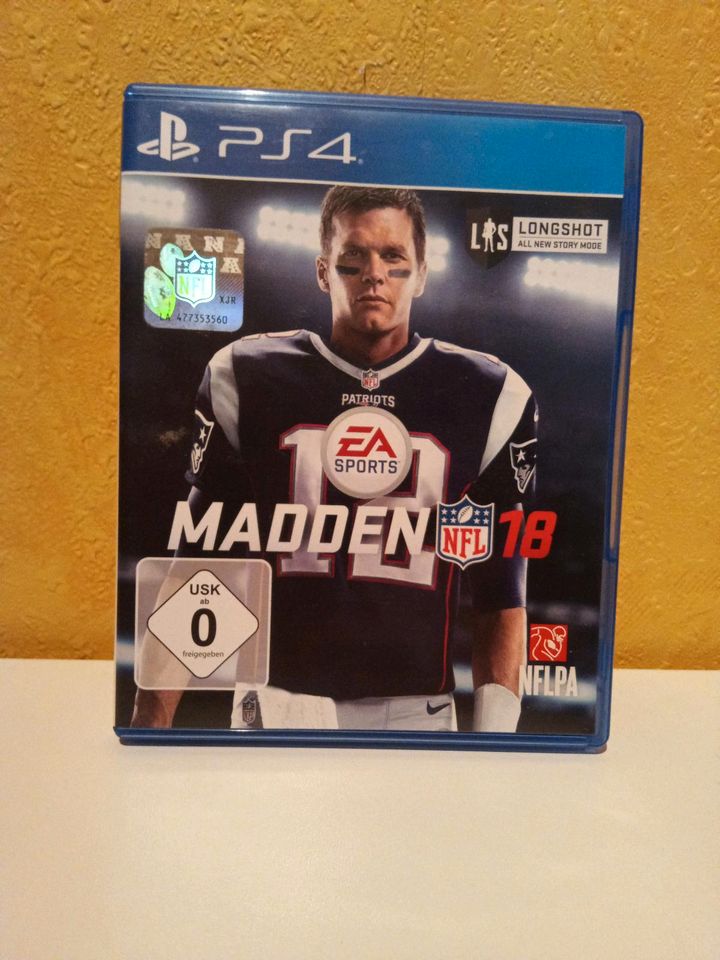 Madden NFL 18 (PS4) in Bindlach