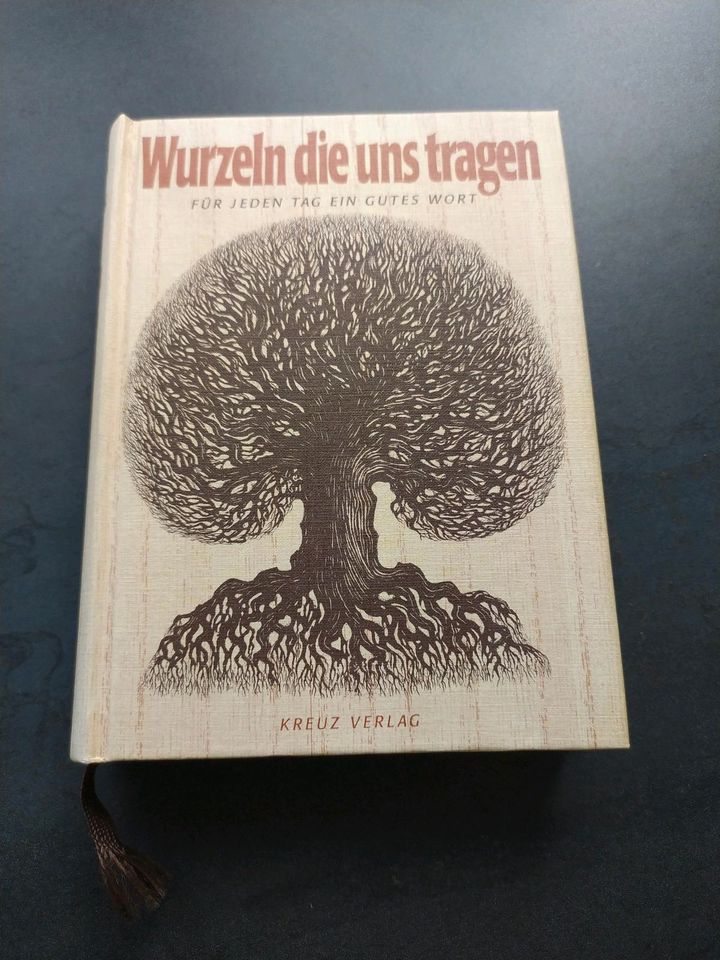 Buch mit vielen schönen Sprüchen in Kastl