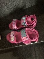 Sandalen Gr 30 Mädchen bama kappa rosa pink wenig getragen Nordrhein-Westfalen - Jülich Vorschau