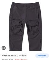 Nikelab nike AAE 1.0 3/4 pant Hose Short Bermuda L schwarz acg Hessen - Eschwege Vorschau