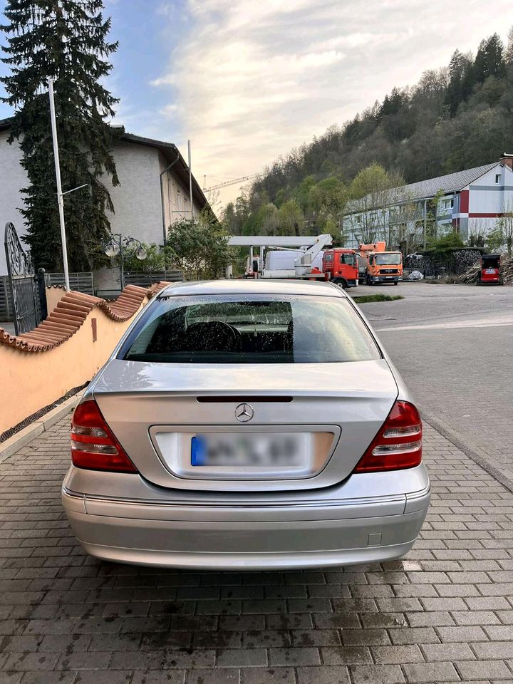 Mercedes c200 kompressor in Eberbach