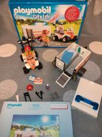 playmobil 70053 quad mit rettungsanhänger sound&licht ab 4 jahren Kr. München - Feldkirchen Vorschau