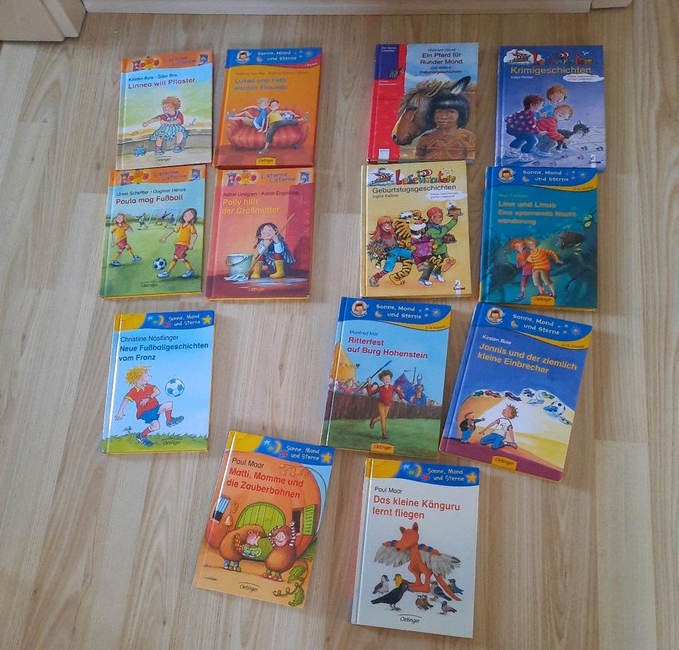 Bücher Lesebücher Kinderbücher für 1 / 2 Klasse in Buchholz in der Nordheide