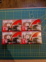 4x Maxell UR 90 Kassetten OVP (Sealed) Niedersachsen - Edemissen Vorschau