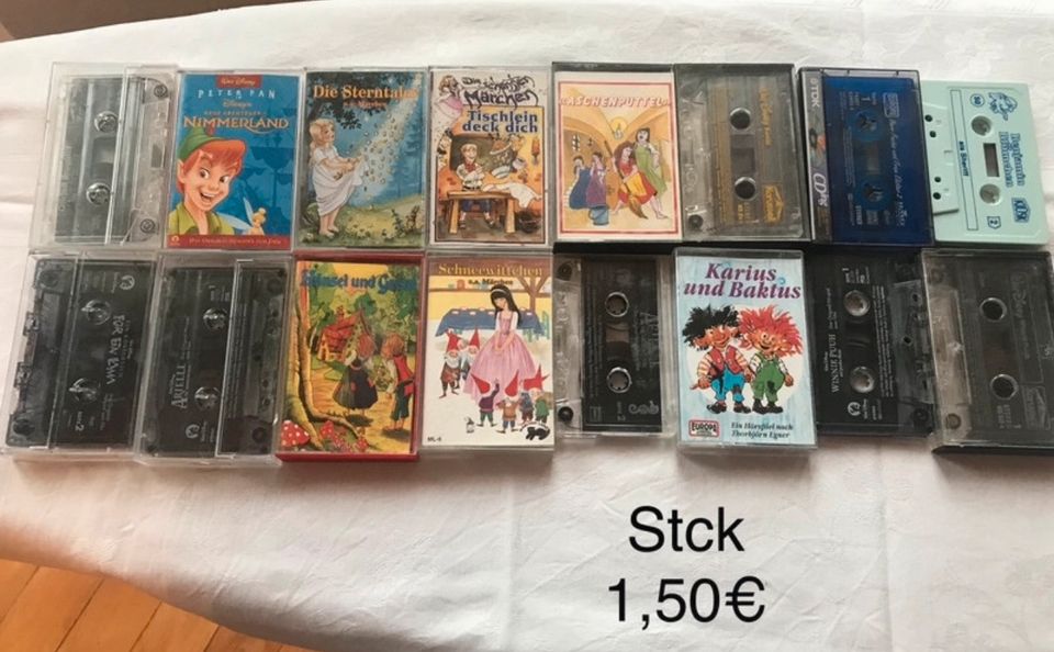 CDs und Kassetten in Neustrelitz
